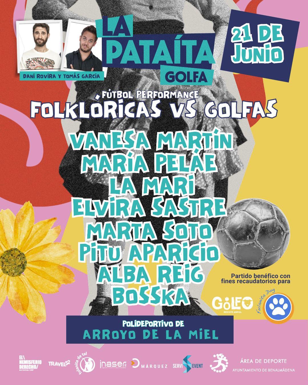 Cartel La Pataíta Golfa
